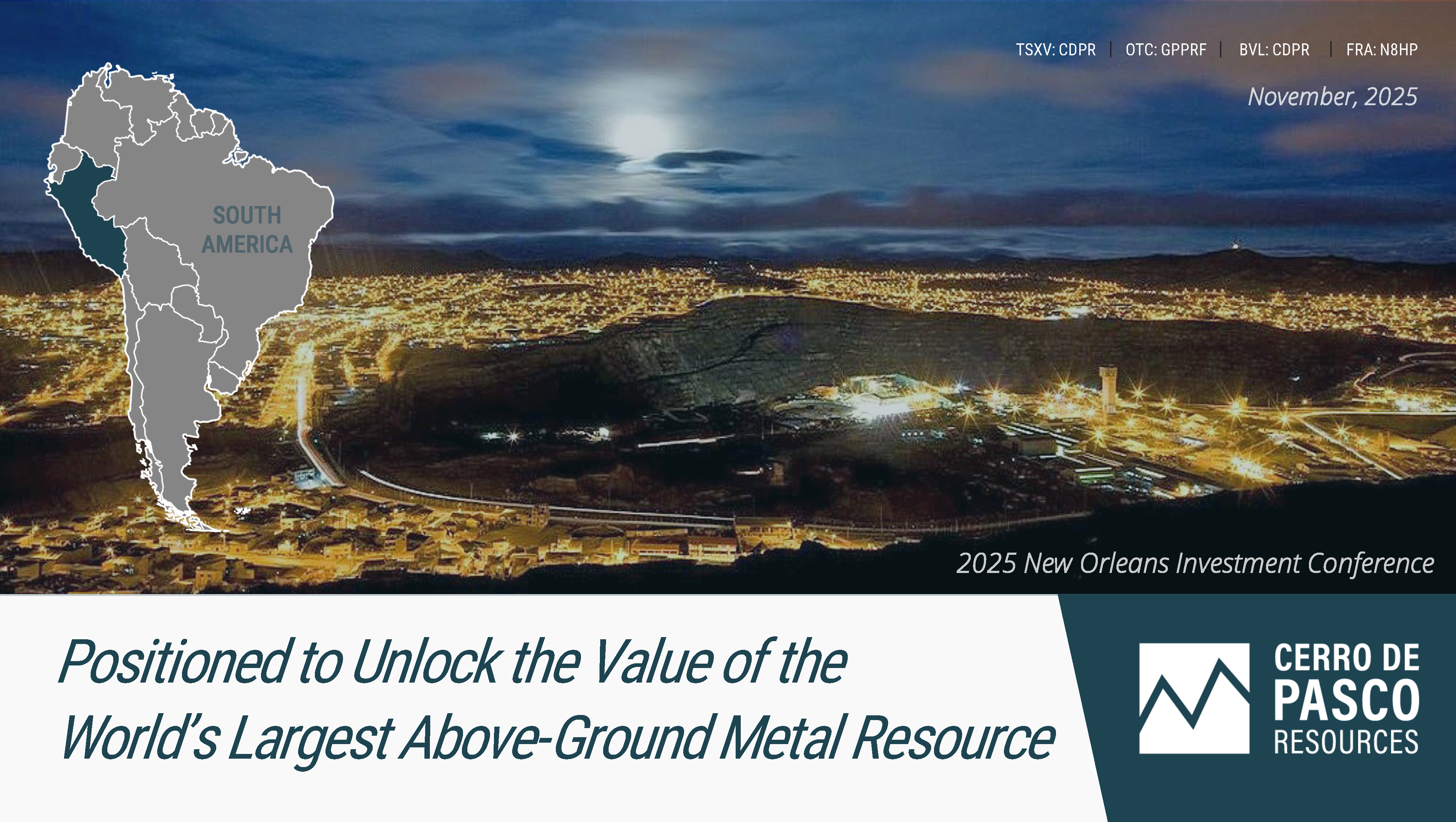  Presentation Metal Investor Forum 