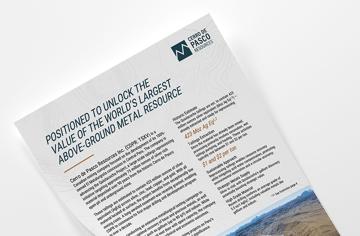 Corporate Factsheet