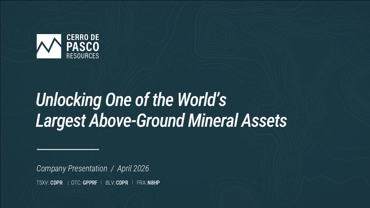 corporate presentation